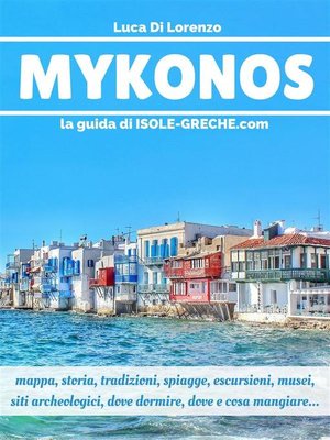 cover image of Mykonos--La guida di isole-greche.com